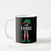 Die Tennis Elf Matching Familiengruppe Weihnachten Kaffeetasse (Links)