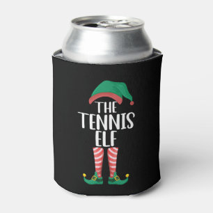 Die Tennis-Elf-Weihnachtsgruppe für die passende F Dosenkühler