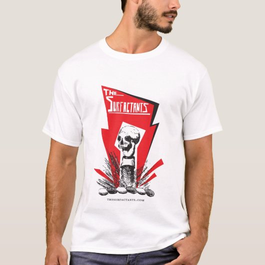 Die Tenside - Ruhm T-Shirt (Vorderseite)
