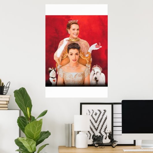 Die Termine der Prinzessin Poster (Heimbüro)