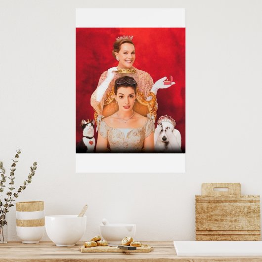 Die Termine der Prinzessin Poster (Küche)