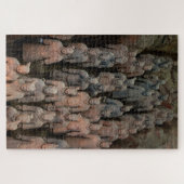Die Terracotta Armee von Xian in China Puzzle (Horizontal)