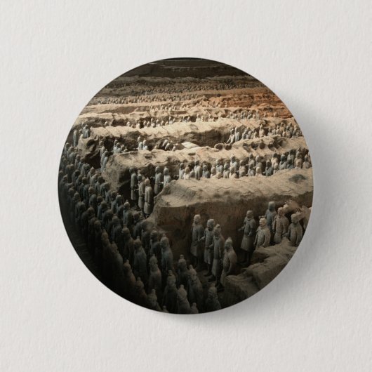 Die Terrakotta-Armee Button (Vorderseite)