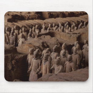 Die Terrakotta-Armee des Kaisers Qin Mousepad