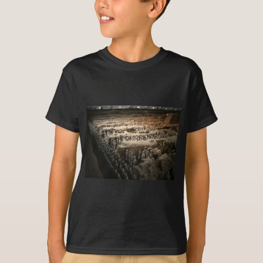 Die Terrakotta-Armee T-Shirt (Vorderseite)