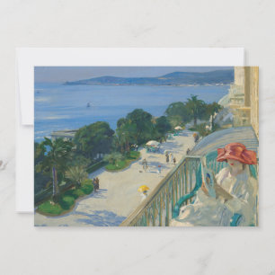 Die Terrasse, Cap d'Ail Sir John Lavery