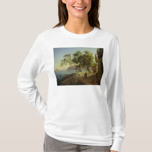 Die Terrasse des Capucins in Sorrent, 1828 T-Shirt
