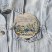 Die Terrasse im Garten von Les Lauves, Cezanne Button (Beispiel)