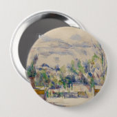 Die Terrasse im Garten von Les Lauves, Cezanne Button (Vorne & Hinten)
