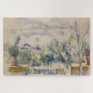 Die Terrasse im Garten von Les Lauves, Cezanne Puzzle