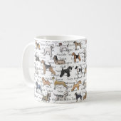 Die Terrier Kaffeetasse (Vorderseite Links)