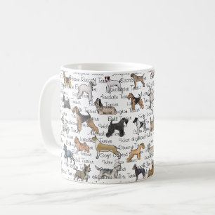 Die Terrier Kaffeetasse