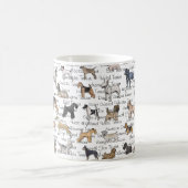 Die Terrier Kaffeetasse (Mittel)