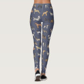 Die Terrier Leggings (Rückseite)