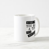 Die Terroristen gewinnen den lustigen Mug Kaffeetasse (VorderseiteRechts)