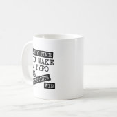 Die Terroristen gewinnen den lustigen Mug Kaffeetasse (Vorderseite Links)