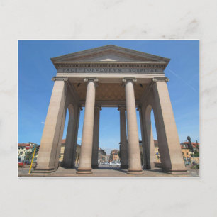 Die Tessiner Porta in Mailand, Italien Postkarte