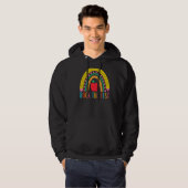 Die Testtests auf Lehrertestlehrerteache abbrechen Hoodie (Vorne ganz)