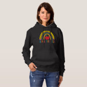 Die Testtests auf Lehrertestlehrerteache abbrechen Hoodie (Vorne ganz)