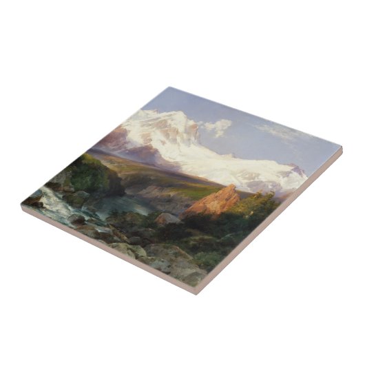 Die Teton Strecke Fliese (Seite)