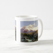 Die Teton Strecke Kaffeetasse (VorderseiteRechts)