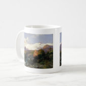 Die Teton Strecke Kaffeetasse (Vorderseite Links)