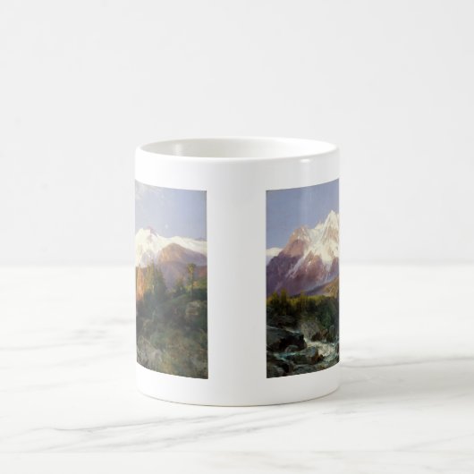 Die Teton Strecke Kaffeetasse (Mittel)