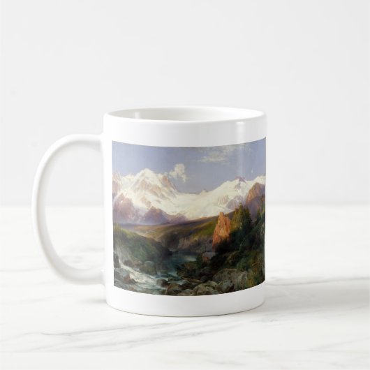 Die Teton Strecke Kaffeetasse (Links)