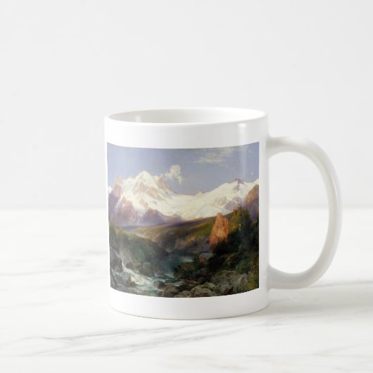 Die Teton Strecke Kaffeetasse (Rechts)