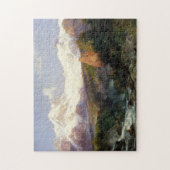 Die Teton Strecke Puzzle (Vertikal)