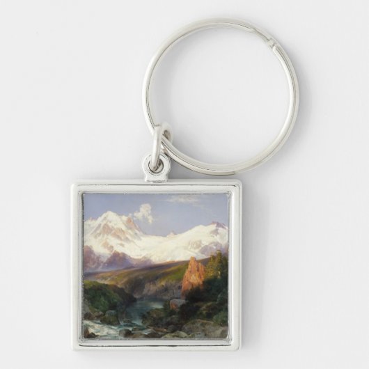 Die Teton Strecke Schlüsselanhänger (Vorne)