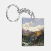 Die Teton Strecke Schlüsselanhänger (Vorderseite links)