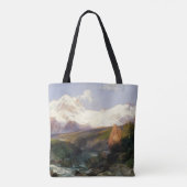 Die Teton Strecke Tasche (Rückseite)