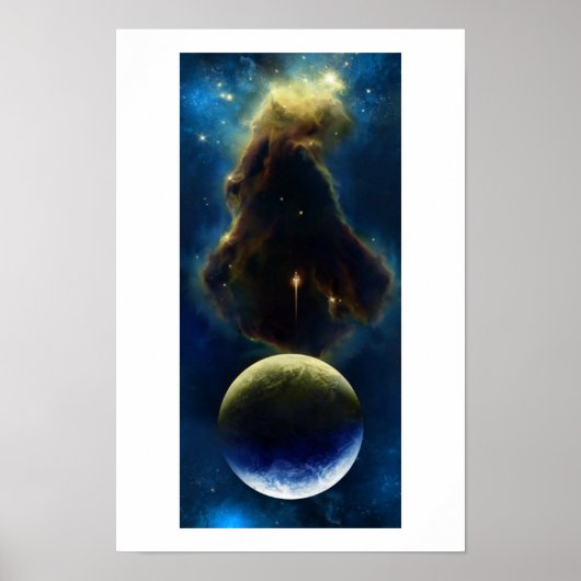 Die Tetragrammaton Poster (Vorne)