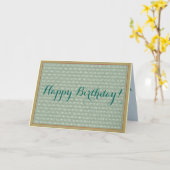 Die teuerste Geburtskarte der Welt Karte (Gelbe Blume)