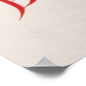 Die Teufel 1971 Ken Russell Vintag Japanisch Poster (Ecke)