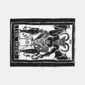 Die Teufel-Decke Fleecedecke (Vorderseite (Horizontal))