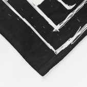Die Teufel-Decke Fleecedecke (Ecke)