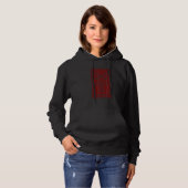 Die Teufel Karte Hoodie (Vorne ganz)