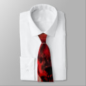 Die Teufel-Kunst-Krawatte des Künstler-D Krawatte (Gebunden)