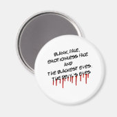 Die Teufel sehen Magnet (Vorderseite/Rückseite)