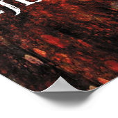 Die Teufel weisen Poster (Ecke)