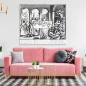 Die teuflische Maskerade Leinwanddruck (Insitu (Wohnzimmer))