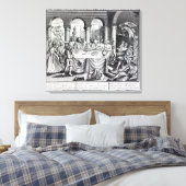 Die teuflische Maskerade Leinwanddruck (Insitu (Schlafzimmer))