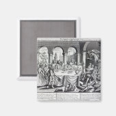 Die teuflische Maskerade Magnet (Vorderseite/Rückseite)