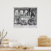 Die teuflische Maskerade Poster (Küche)