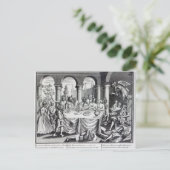 Die teuflische Maskerade Postkarte (Stehend Vorderseite)