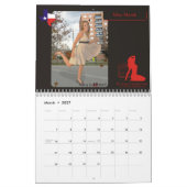 Die Texas-Kalender-Mädchen 2010 12-monatig Kalender (Mär 2027)