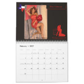 Die Texas-Kalender-Mädchen 2010 12-monatig Kalender (Feb 2027)