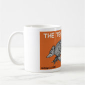 DIE TEXAS-LEGENDE! KAFFEETASSE (Links)